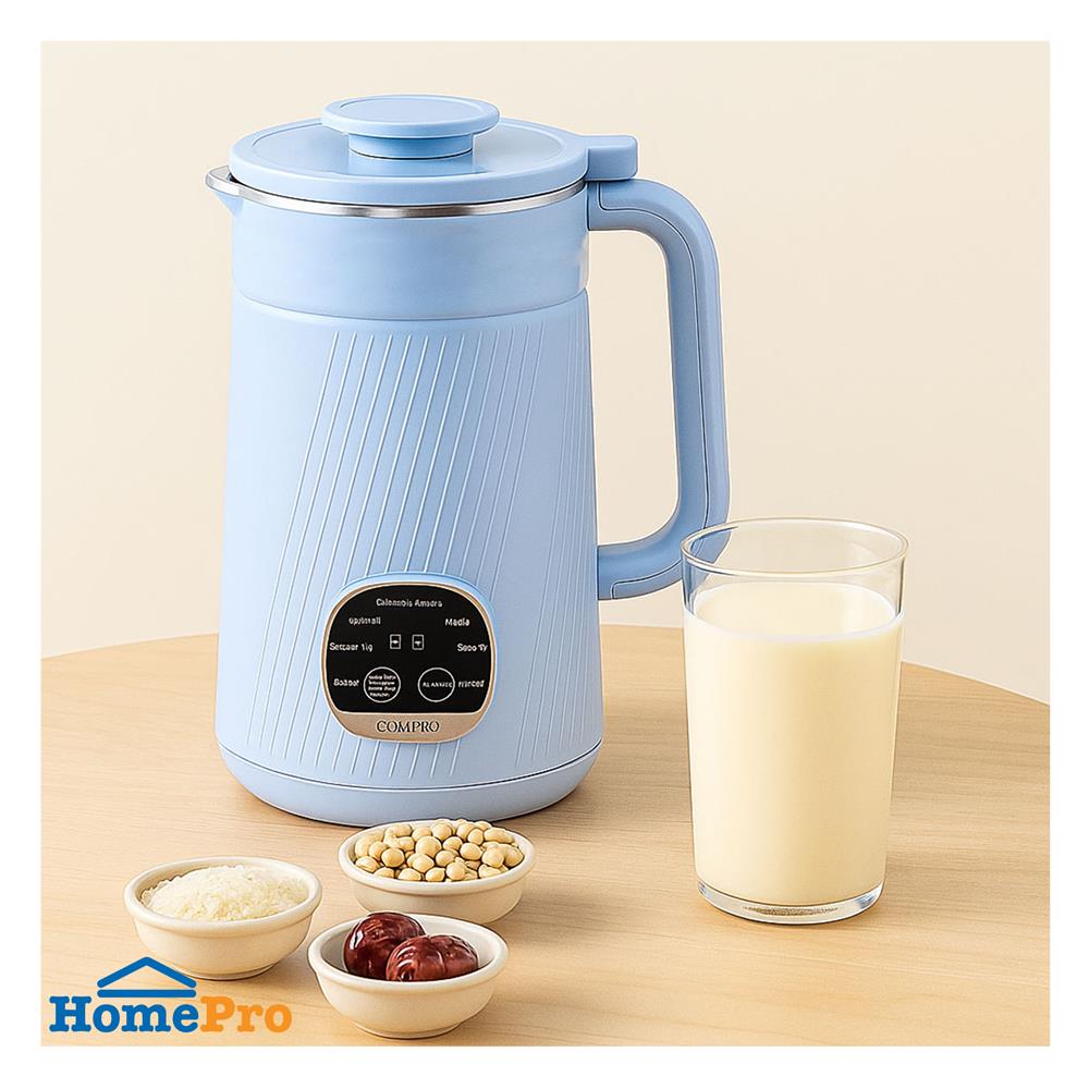 เครื่องทำน้ำเต้าหู้ COMPRO SM-99 สีฟ้า