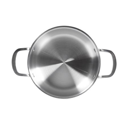 หม้อสเตนเลสพร้อมฝา 22 ซม. KECH BRAVE IH_2