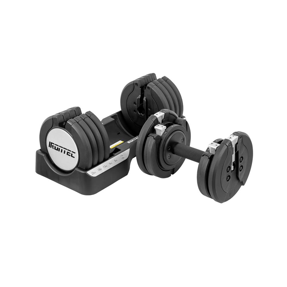 ดัมเบล IRONTEC SLIDE TEC 15-IN-1 25 กก.