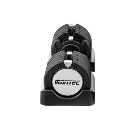 ดัมเบล IRONTEC SLIDE TEC 15-IN-1 25 กก._2