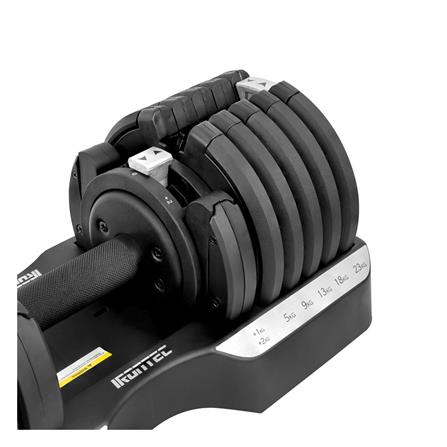 ดัมเบล IRONTEC SLIDE TEC 15-IN-1 25 กก._4