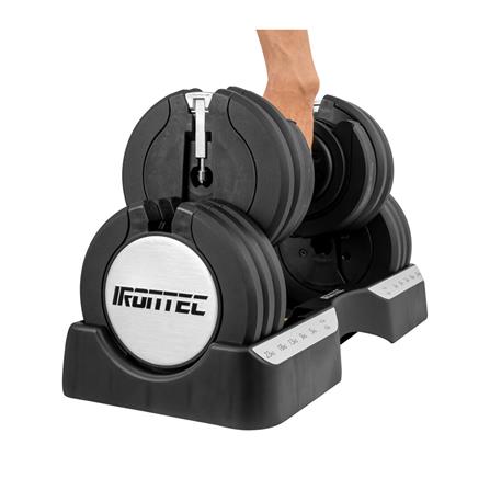 ดัมเบล IRONTEC SLIDE TEC 15-IN-1 25 กก._5