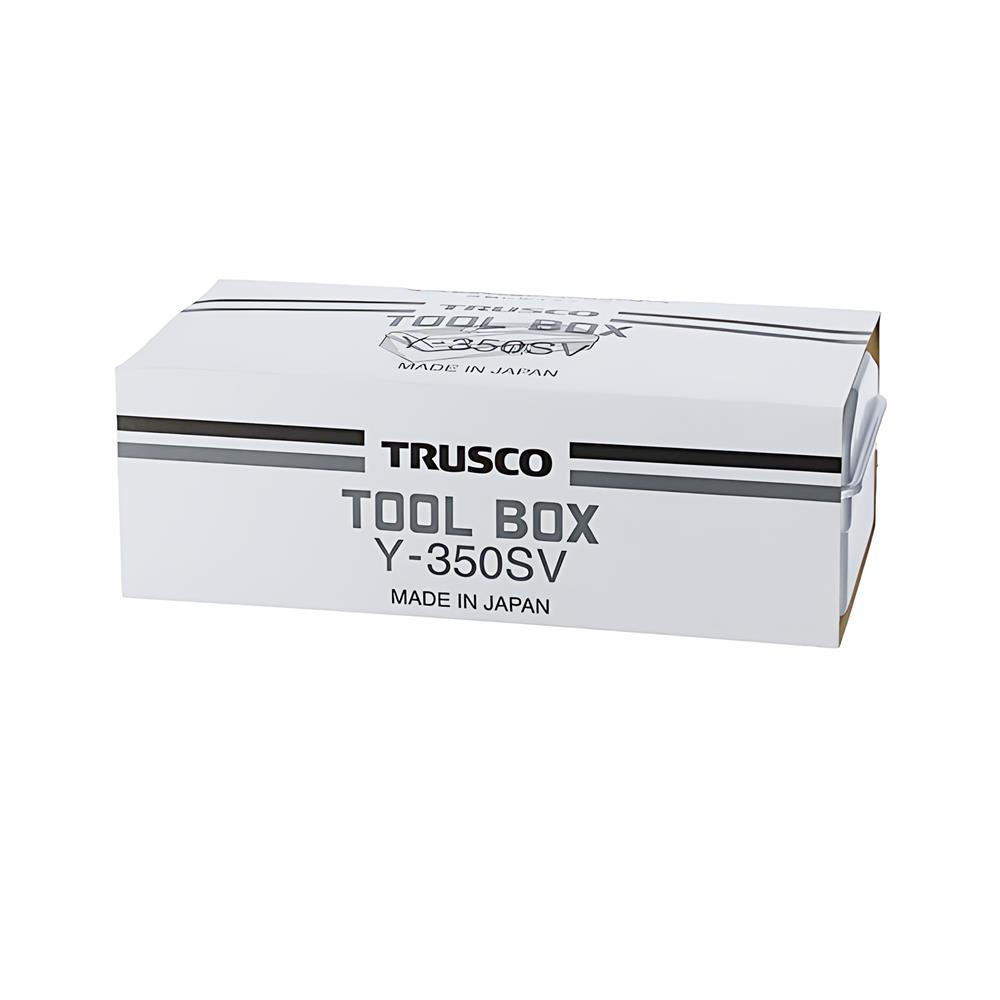 กล่องเครื่องมือเหล็ก 1 ช่อง TRUSCO Y-350SV สีเงิน