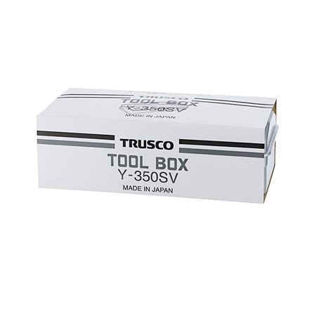 กล่องเครื่องมือเหล็ก 1 ช่อง TRUSCO Y-350SV สีเงิน_1