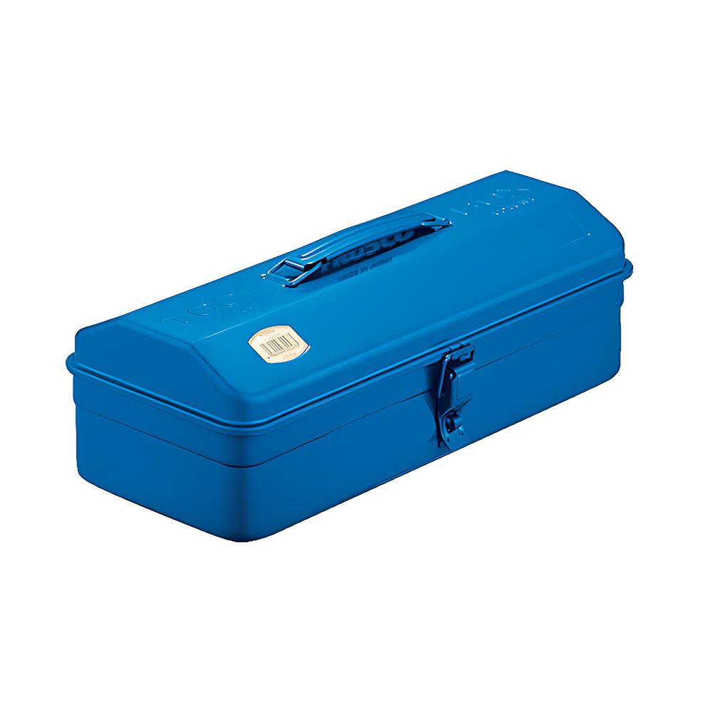 กล่องเครื่องมือเหล็ก 1 ช่อง TRUSCO Y-350B สีน้ำเงิน