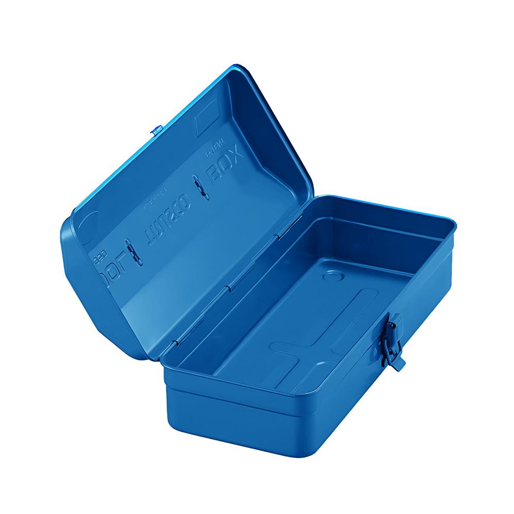 กล่องเครื่องมือเหล็ก 1 ช่อง TRUSCO Y-350B สีน้ำเงิน