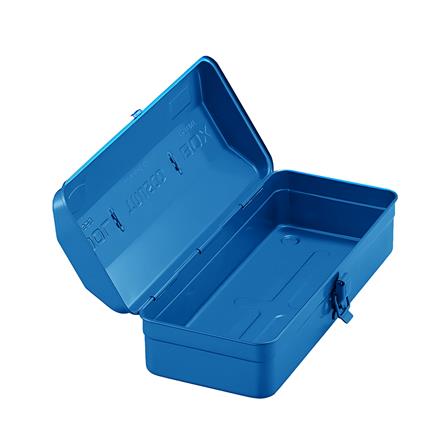 กล่องเครื่องมือเหล็ก 1 ช่อง TRUSCO Y-350B สีน้ำเงิน_1