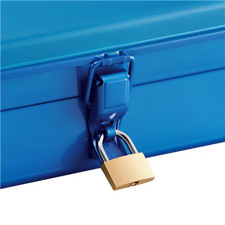 กล่องเครื่องมือเหล็ก 1 ช่อง TRUSCO Y-350B สีน้ำเงิน_2