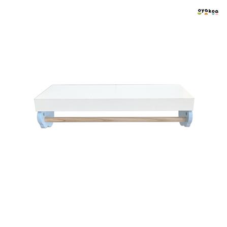 ชั้นแขวน OYAKOO MIA CLOUDY 60 ซม. สีขาว/ฟ้า_1