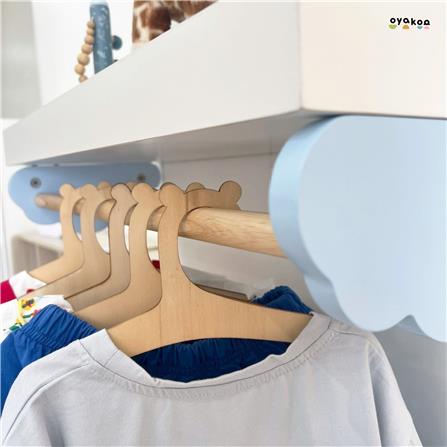 ชั้นแขวน OYAKOO MIA CLOUDY 60 ซม. สีขาว/ฟ้า_8