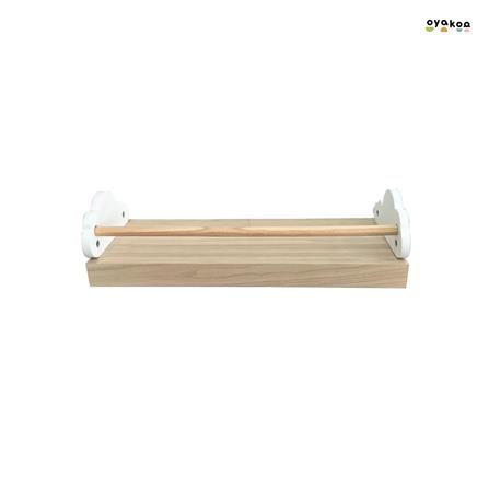 ชั้นแขวน OYAKOO MIA CLOUDY 60 ซม. สีขาว/โอ๊ค_1