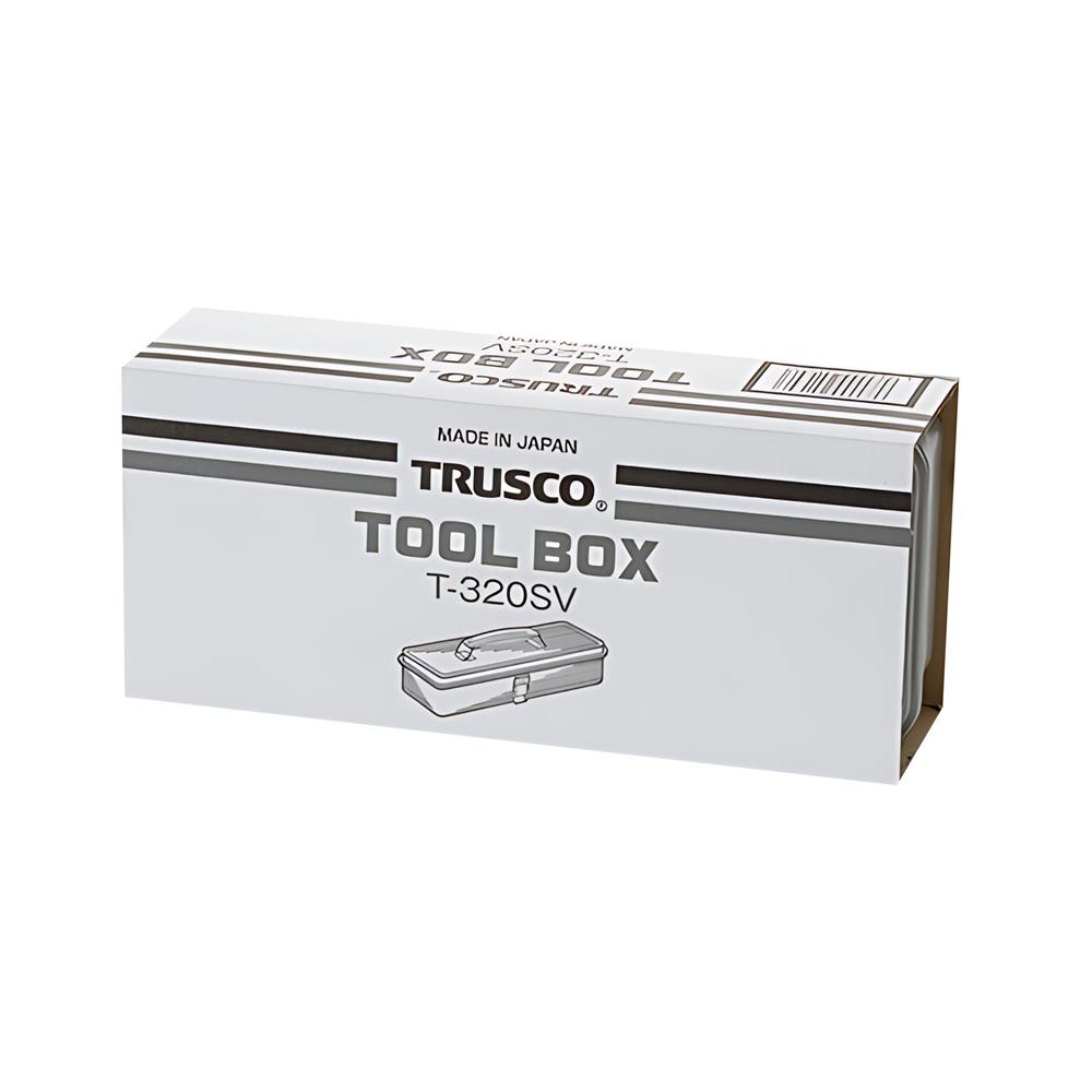 กล่องเครื่องมือเหล็ก 1 ช่อง TRUSCO T-320SV สีเงิน