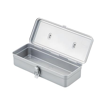 กล่องเครื่องมือเหล็ก 1 ช่อง TRUSCO T-320SV สีเงิน_1