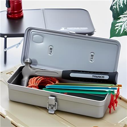 กล่องเครื่องมือเหล็ก 1 ช่อง TRUSCO T-320SV สีเงิน_3