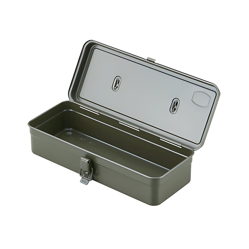 กล่องเครื่องมือเหล็ก 1 ช่อง TRUSCO T-320OD สีเขียวขี้ม้า