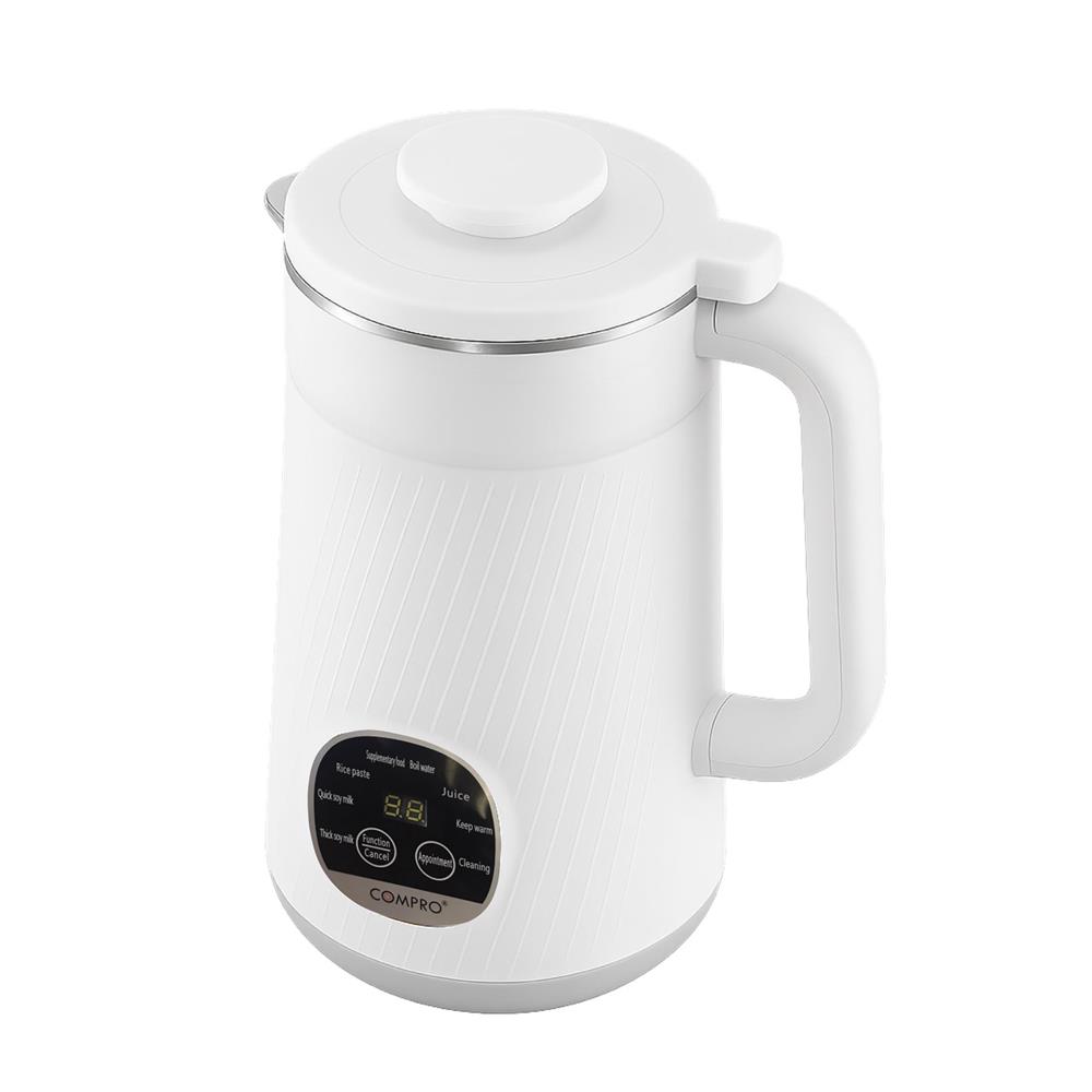 เครื่องทำน้ำเต้าหู้ COMPRO SM-99 สีขาว