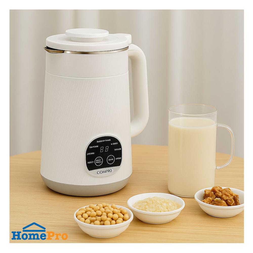 เครื่องทำน้ำเต้าหู้ COMPRO SM-99 สีขาว