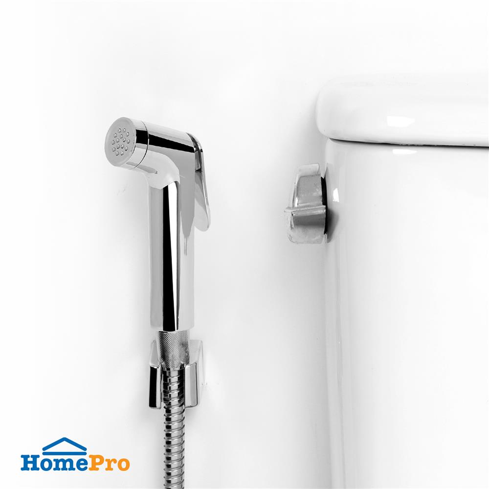 สายฉีดชำระครบชุด WSP R-61C สีโครม