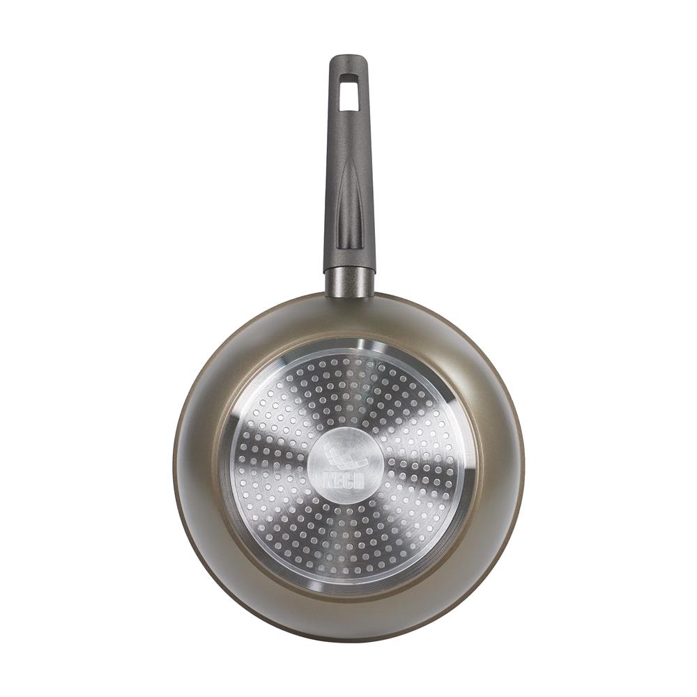 กระทะลึก 24 ซม. KECH SABLE IH สีน้ำตาล