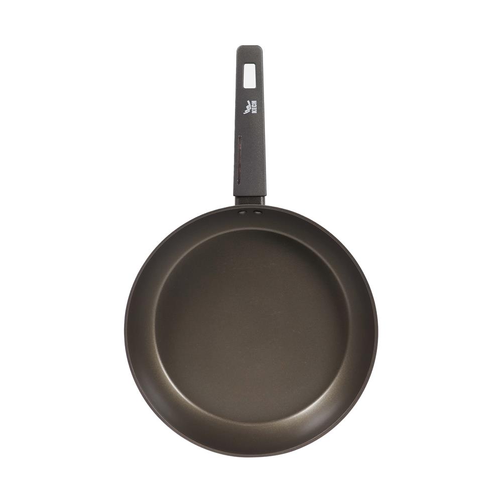 กระทะตื้น 28 ซม. KECH SABLE IH สีน้ำตาล