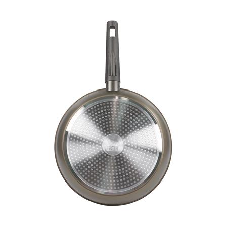 กระทะตื้น 28 ซม. KECH SABLE IH สีน้ำตาล_2