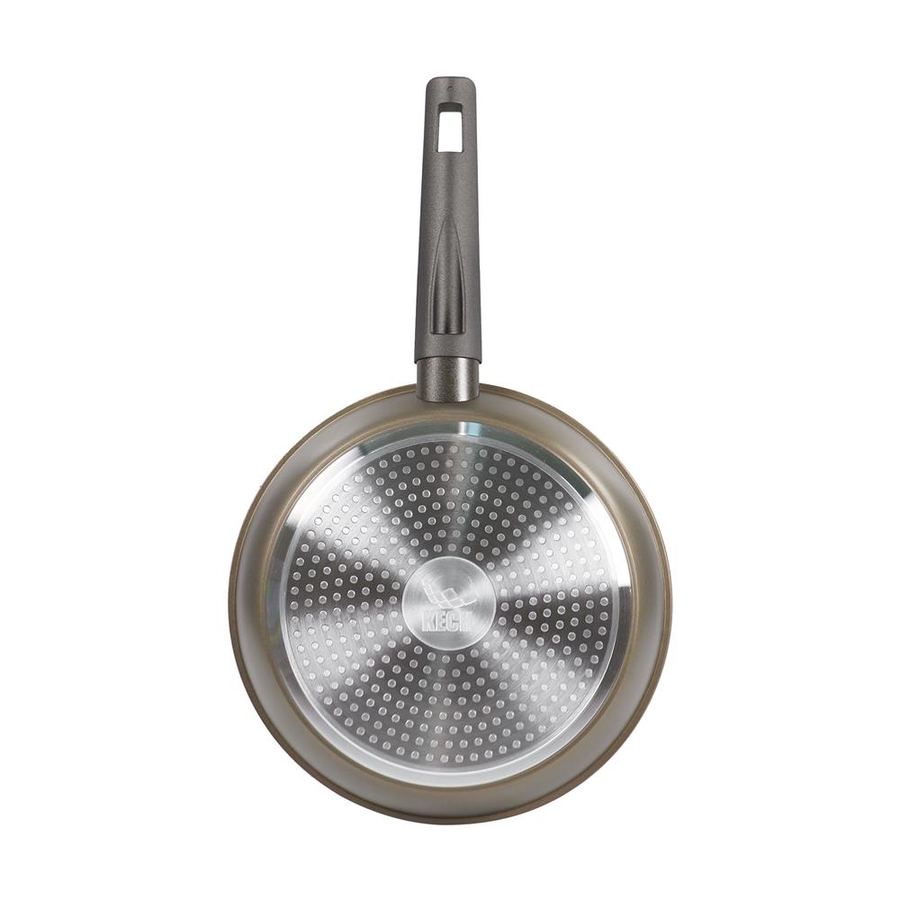 กระทะตื้น 24 ซม. KECH SABLE IH สีน้ำตาล