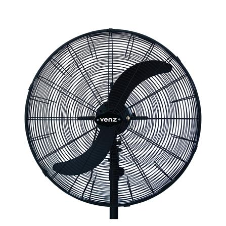พัดลมอุตสาหกรรมขาเดี่ยว 24 นิ้ว VENZ FS-60 สีดำ_3