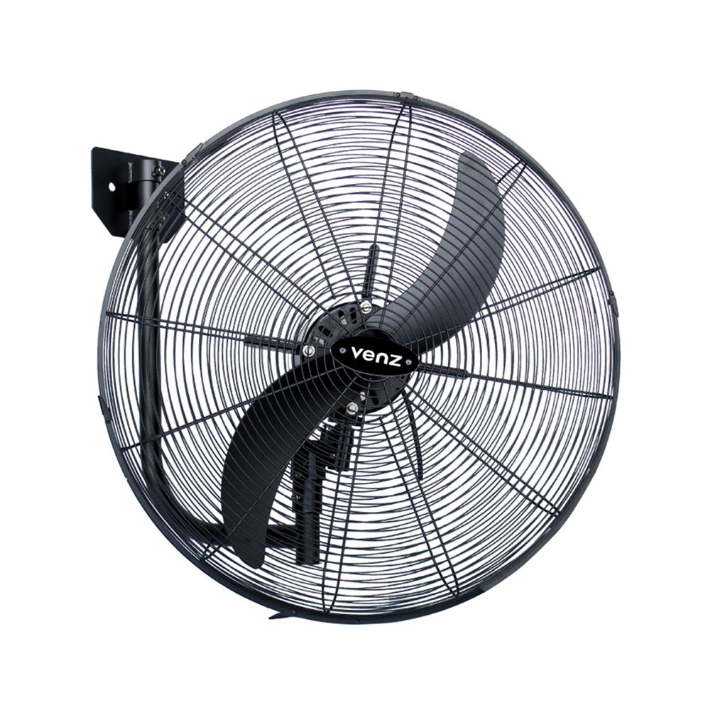 พัดลมอุตสาหกรรมติดผนัง 30 นิ้ว VENZ FB-75 สีดำ