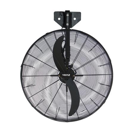 พัดลมอุตสาหกรรมติดผนัง 30 นิ้ว VENZ FB-75 สีดำ_0