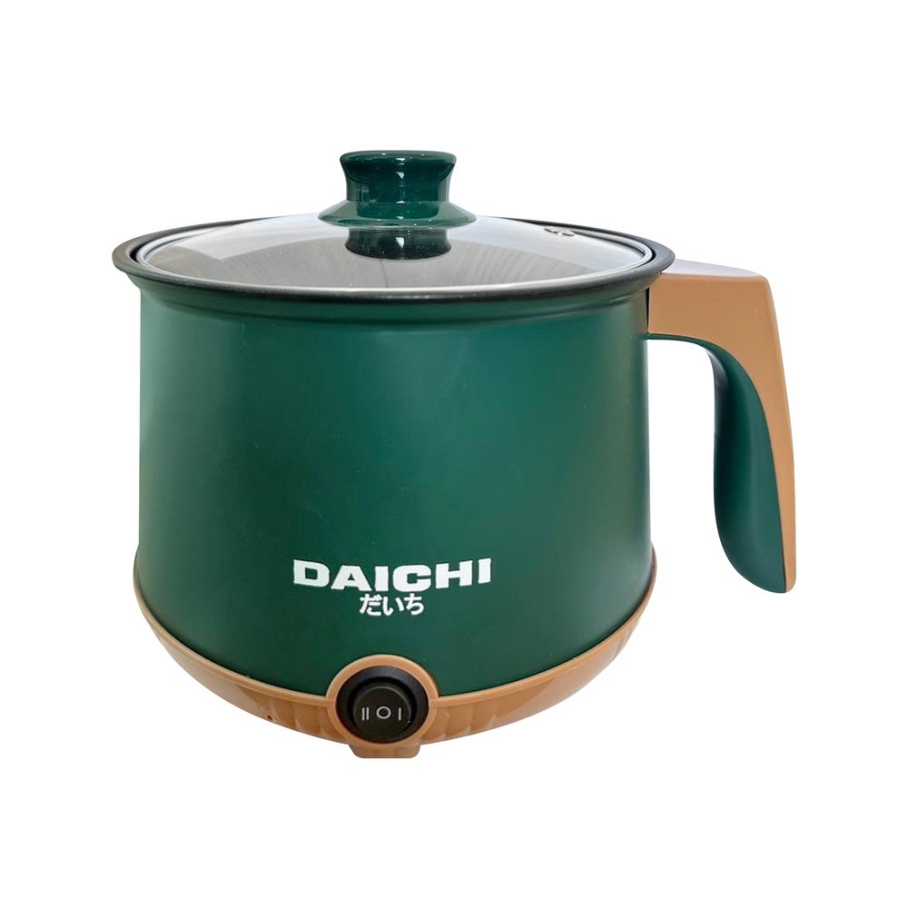 หม้ออเนกประสงค์ DAICHI DH-18 1.8 ลิตร สีเขียว