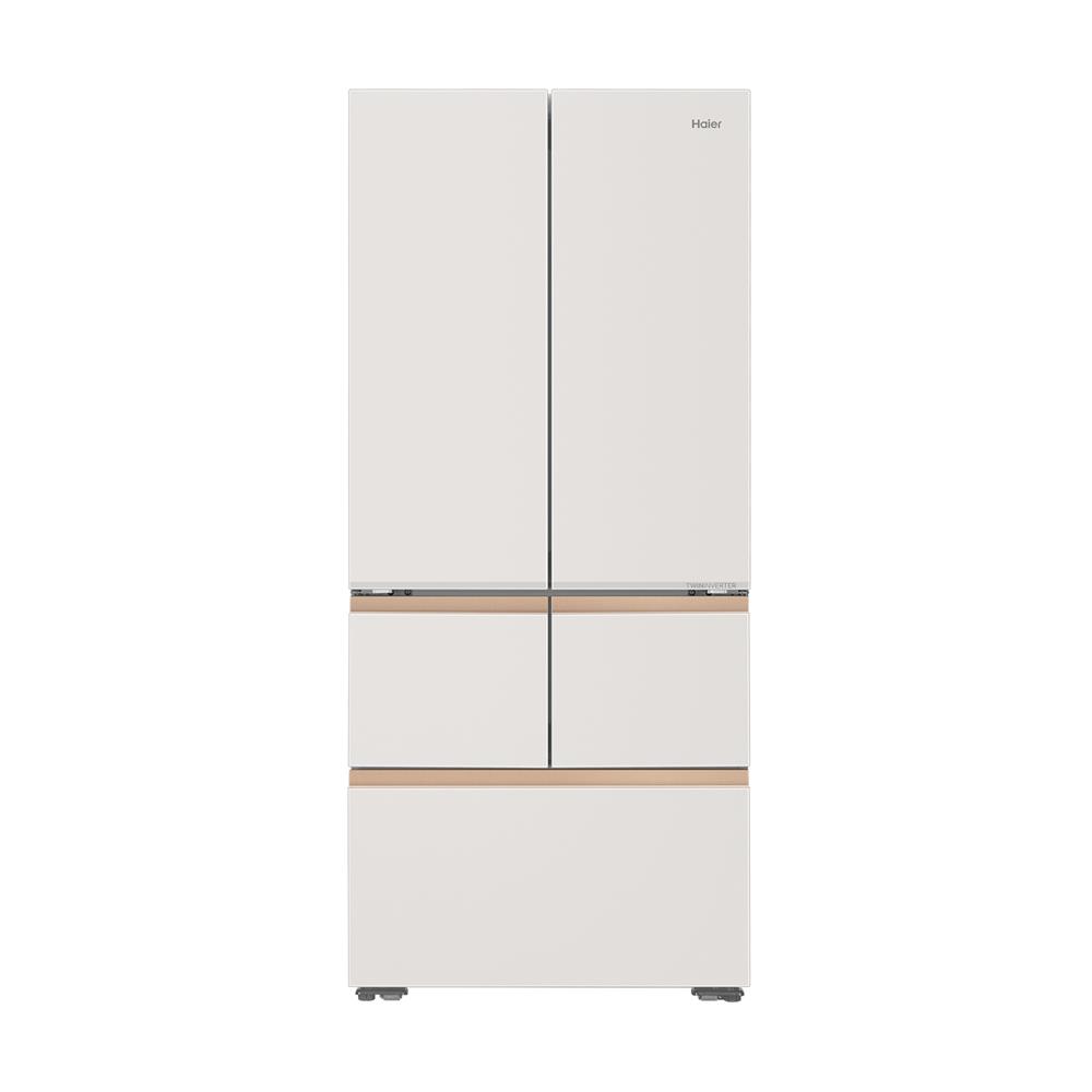 ตู้เย็น MULTI DOOR HAIER HRF-FD529I(MLW)GU1 18 คิว สีขาวครีม