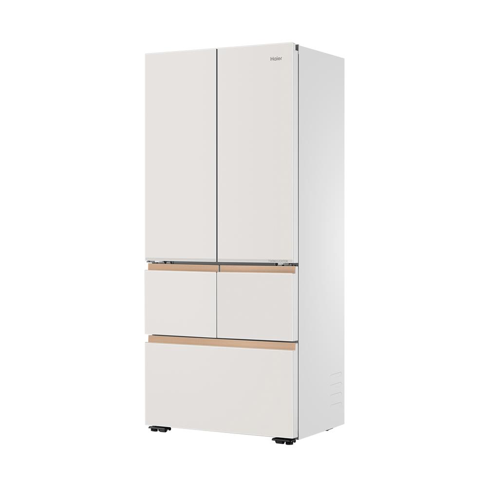 ตู้เย็น MULTI DOOR HAIER HRF-FD529I(MLW)GU1 18 คิว สีขาวครีม