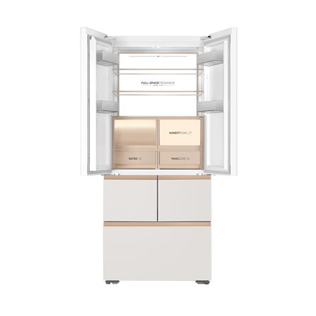 ตู้เย็น MULTI DOOR HAIER HRF-FD529I(MLW)GU1 18 คิว สีขาวครีม_2