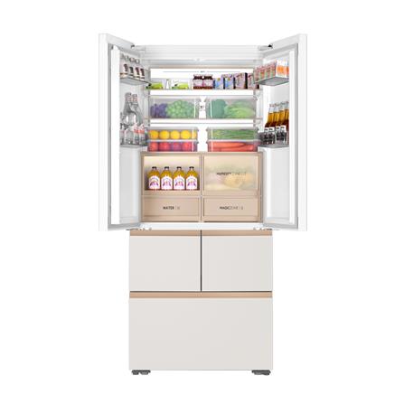 ตู้เย็น MULTI DOOR HAIER HRF-FD529I(MLW)GU1 18 คิว สีขาวครีม_3
