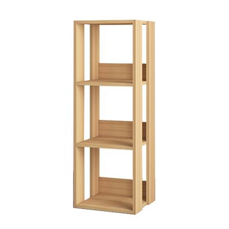 ชั้นวางของ 4 ชั้น FURDINI AOMI 40 ซม. สี NATURAL OAK_0