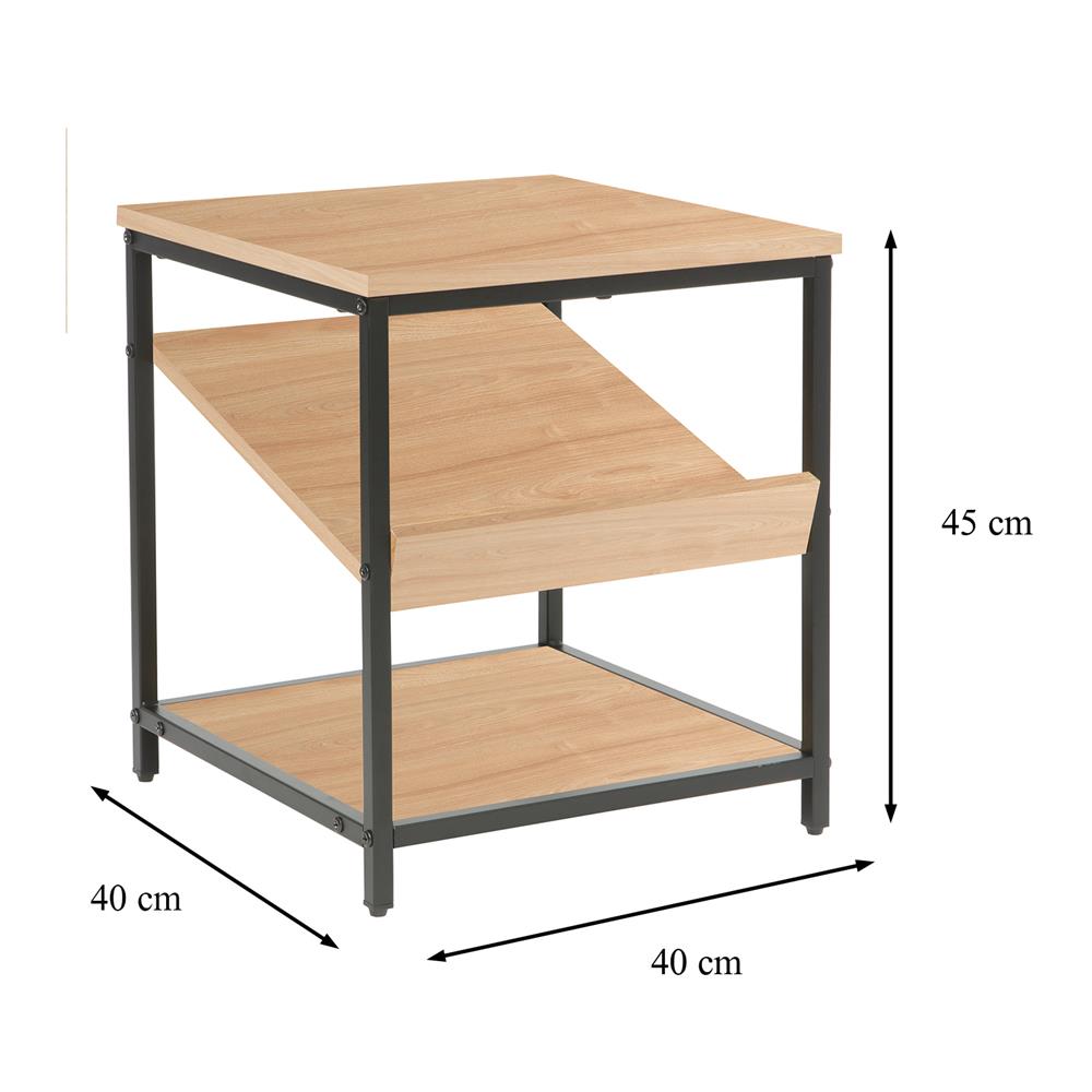 โต๊ะข้าง FURDINI PORTER 40 ซม. สี NATURAL
