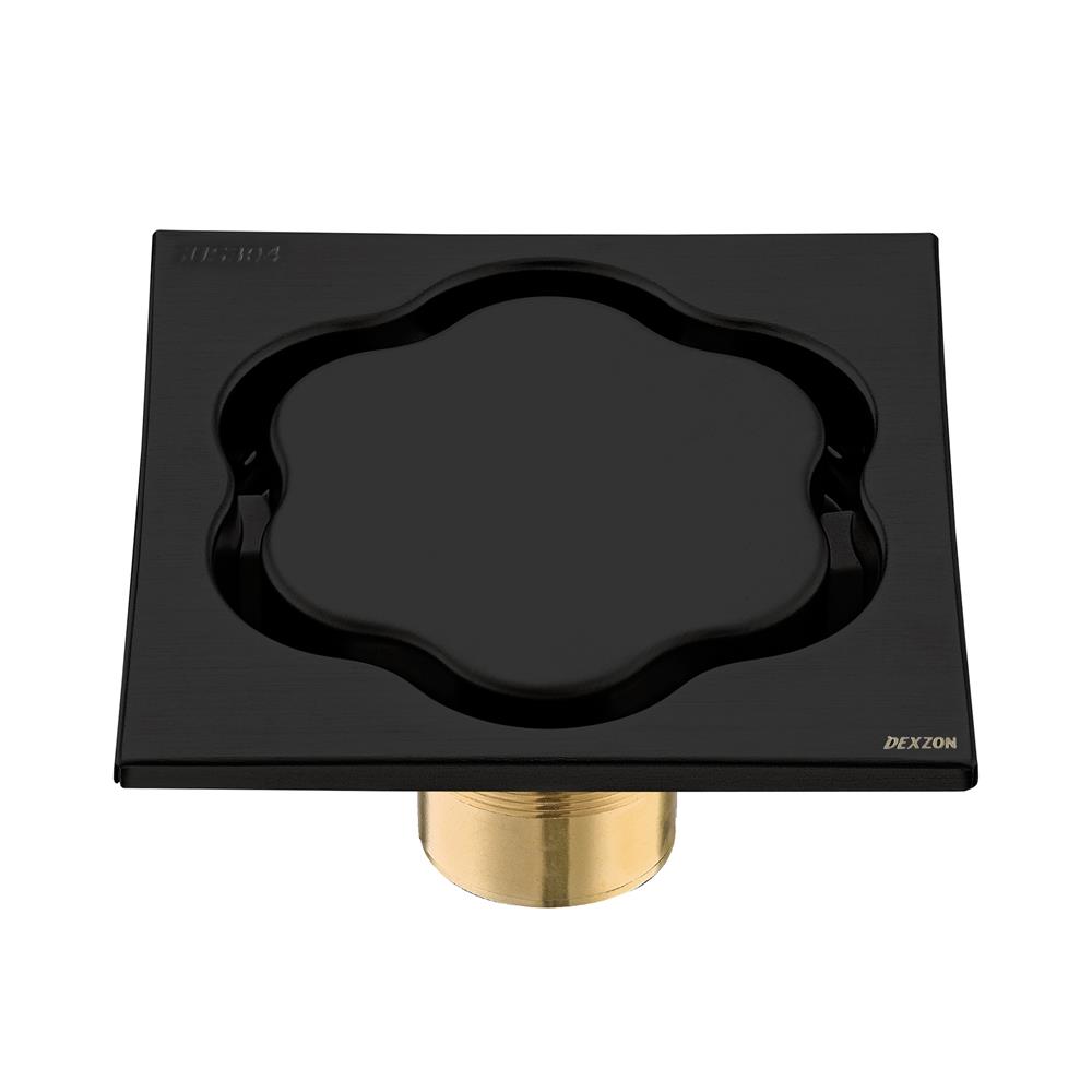 ตะแกรงกันกลิ่น DEXZON S-J6110FS-MB 3.8 นิ้ว