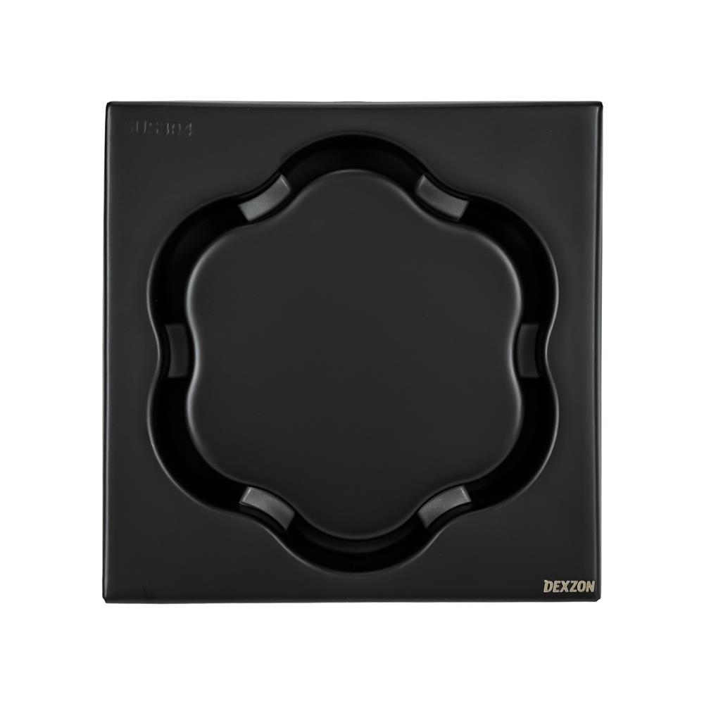 ตะแกรงกันกลิ่น DEXZON S-J6110FS-MB 3.8 นิ้ว