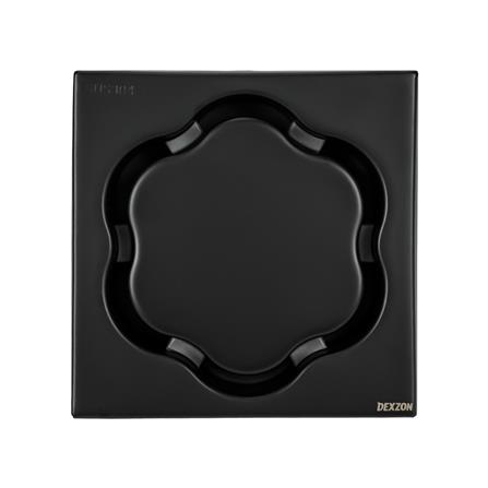 ตะแกรงกันกลิ่น DEXZON S-J6110FS-MB 3.8 นิ้ว_1