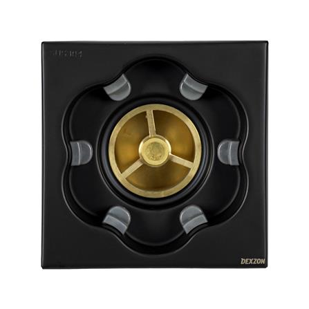 ตะแกรงกันกลิ่น DEXZON S-J6110FS-MB 3.8 นิ้ว_2
