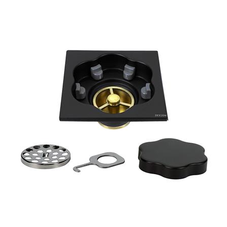 ตะแกรงกันกลิ่น DEXZON S-J6110FS-MB 3.8 นิ้ว_3