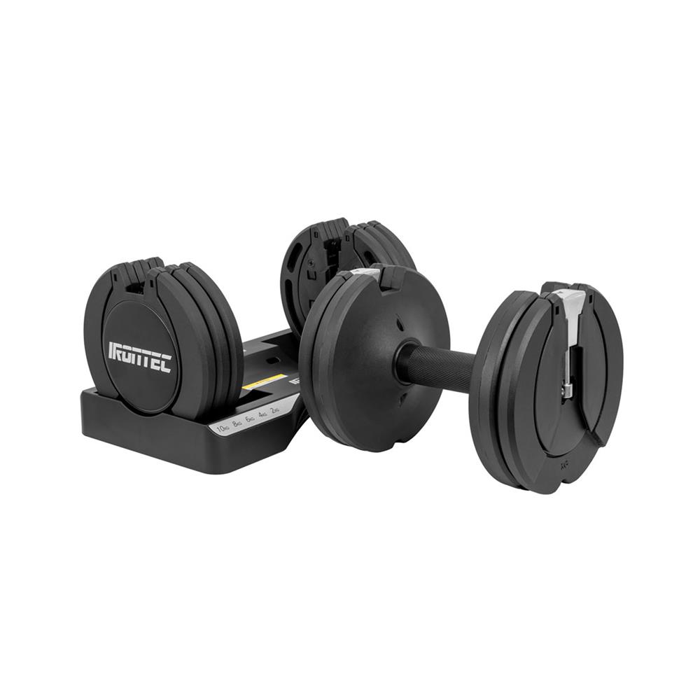 ดัมเบล IRONTEC SLIDE TEC 5-IN-1 10 กก.