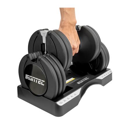 ดัมเบล IRONTEC SLIDE TEC 5-IN-1 10 กก._5