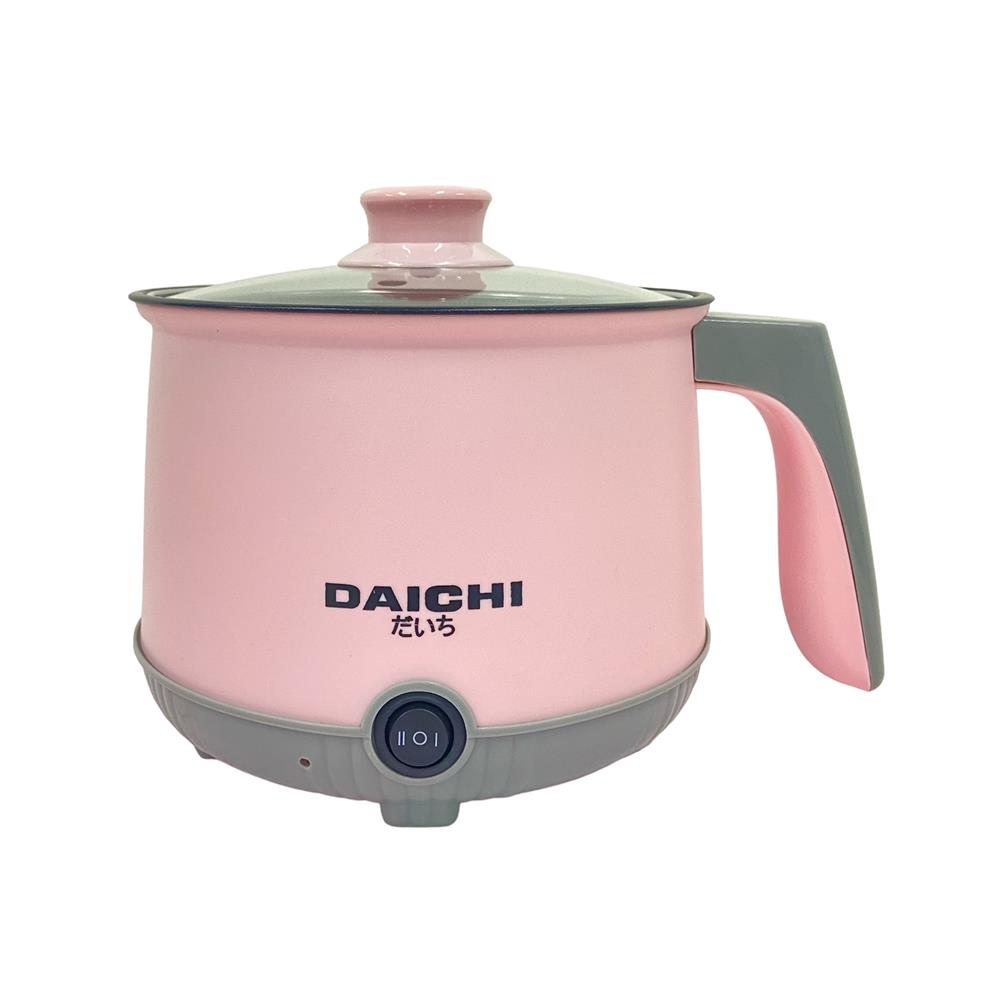 หม้ออเนกประสงค์ DAICHI DH-18 1.8 ลิตร สีชมพู