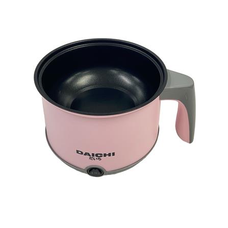 หม้ออเนกประสงค์ DAICHI DH-18 1.8 ลิตร สีชมพู_2