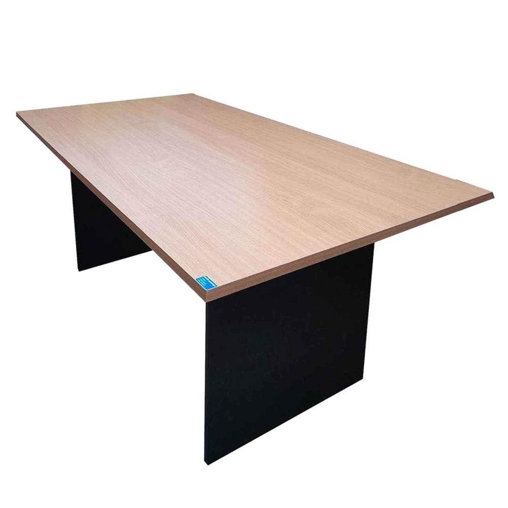 โต๊ะประชุม ICONIC CONF1809 90x180 ซม. สีโอ๊ค/ดำ