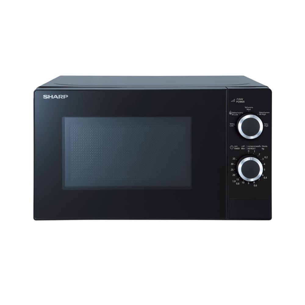 ไมโครเวฟ SHARP R-S20M5TB-B 20 ลิตร