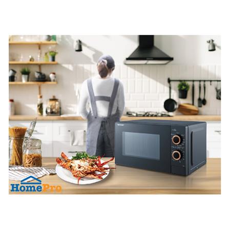 ไมโครเวฟ SHARP R-G20M5TA-B 20 ลิตร_5