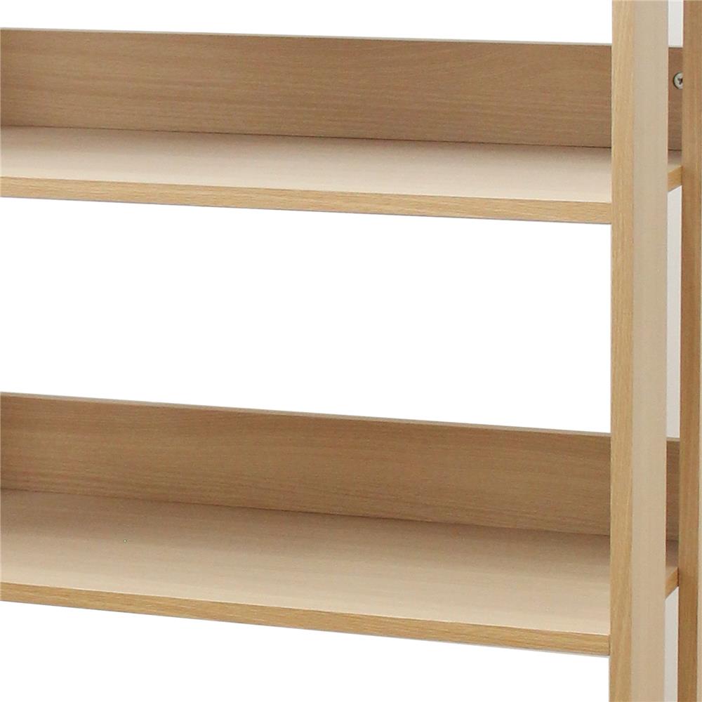 ชั้นวางของ 6 ชั้น FURDINI AOMI 80 ซม. สี NATURAL OAK