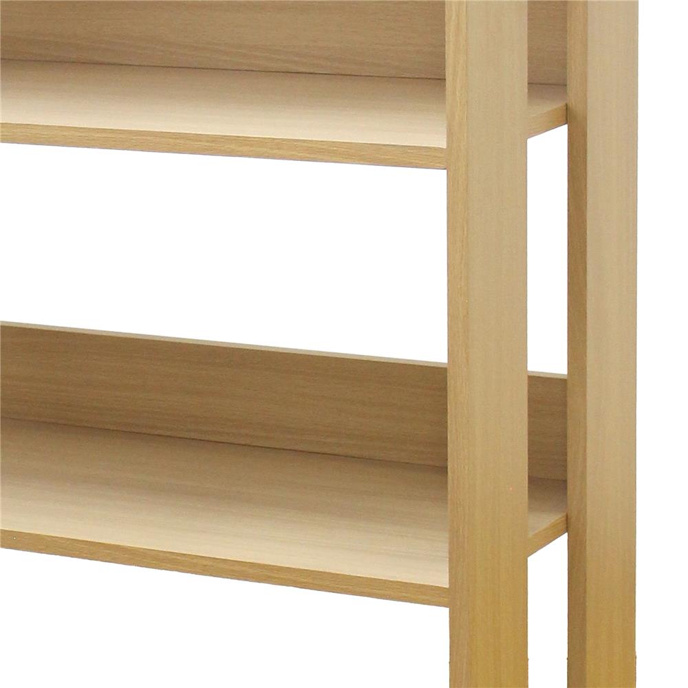 ชั้นวางของ 4 ชั้น FURDINI AOMI 80 ซม. สี NATURAL OAK